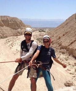 סנפלינג בנחל רחף