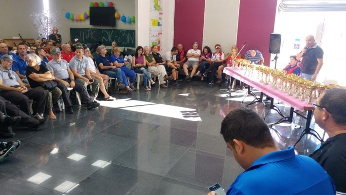 יום כיף בפארק אתגרי באילת