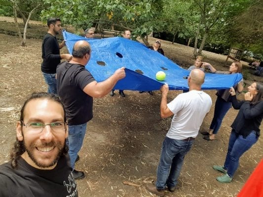 טיסה 321 - חווית גיבוש עולמית